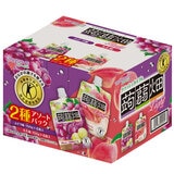 クラッシュタイプの蒟蒻畑ライト パウチアソート 12個入り