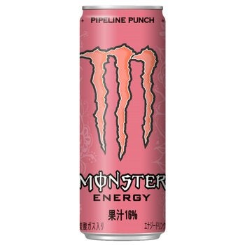モンスターエナジー パイプラインパンチ 355ml x 24缶