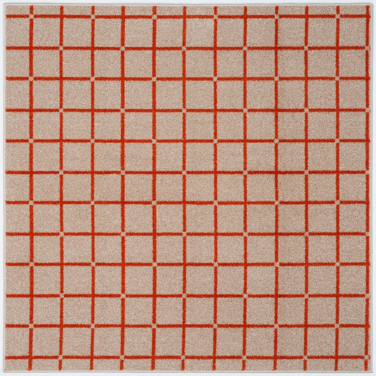 スミノエ ウォッシャブルラグ オセロ 185 x 185cm