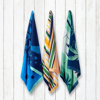 大判ビーチタオル 101cm x 182cm