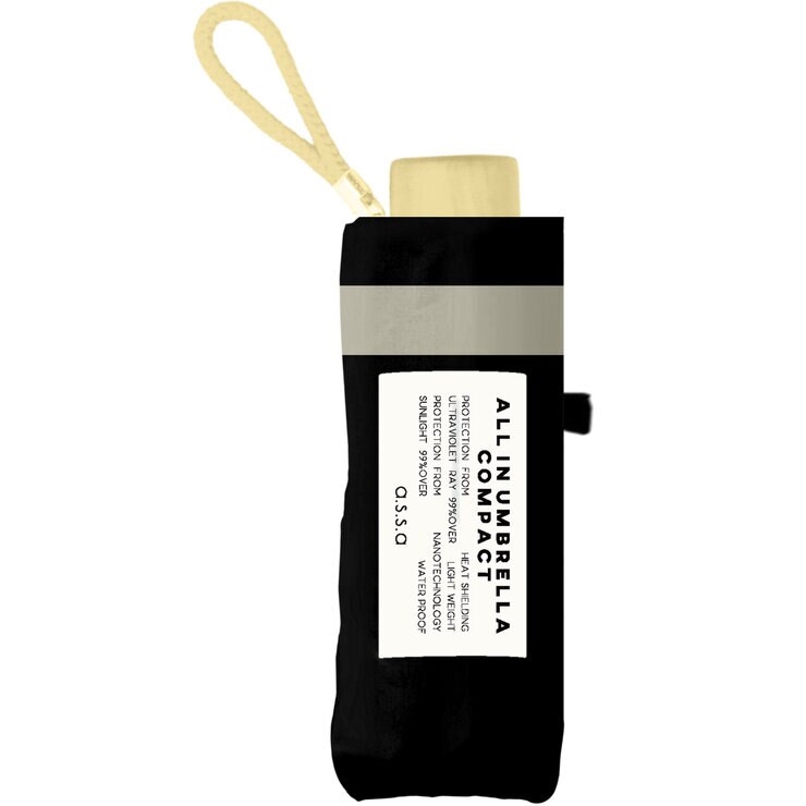 assa 日傘折りたたみ AMM50 ブラック / アンダーライン AMM755 assa 日傘折りたたみ AMM50 ブラック / アンダーライン AMM755