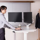 iggy / デュアルモニターアーム / DA122 / 耐荷重2～9kg / 13～32