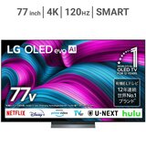LG 77インチ 4K有機ELテレビ OLED77C5MJA