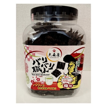 大森屋バリバリ職人 梅味60g 大森屋バリバリ職人 梅味60g