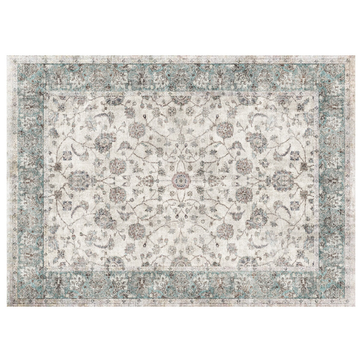 ジヴェルニー ウォッシャブル エリアラグ 240 x 300cm