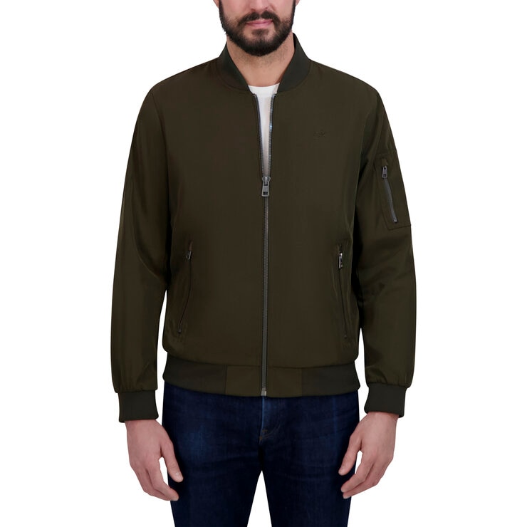 カルバンクライン メンズ フライトジャケット