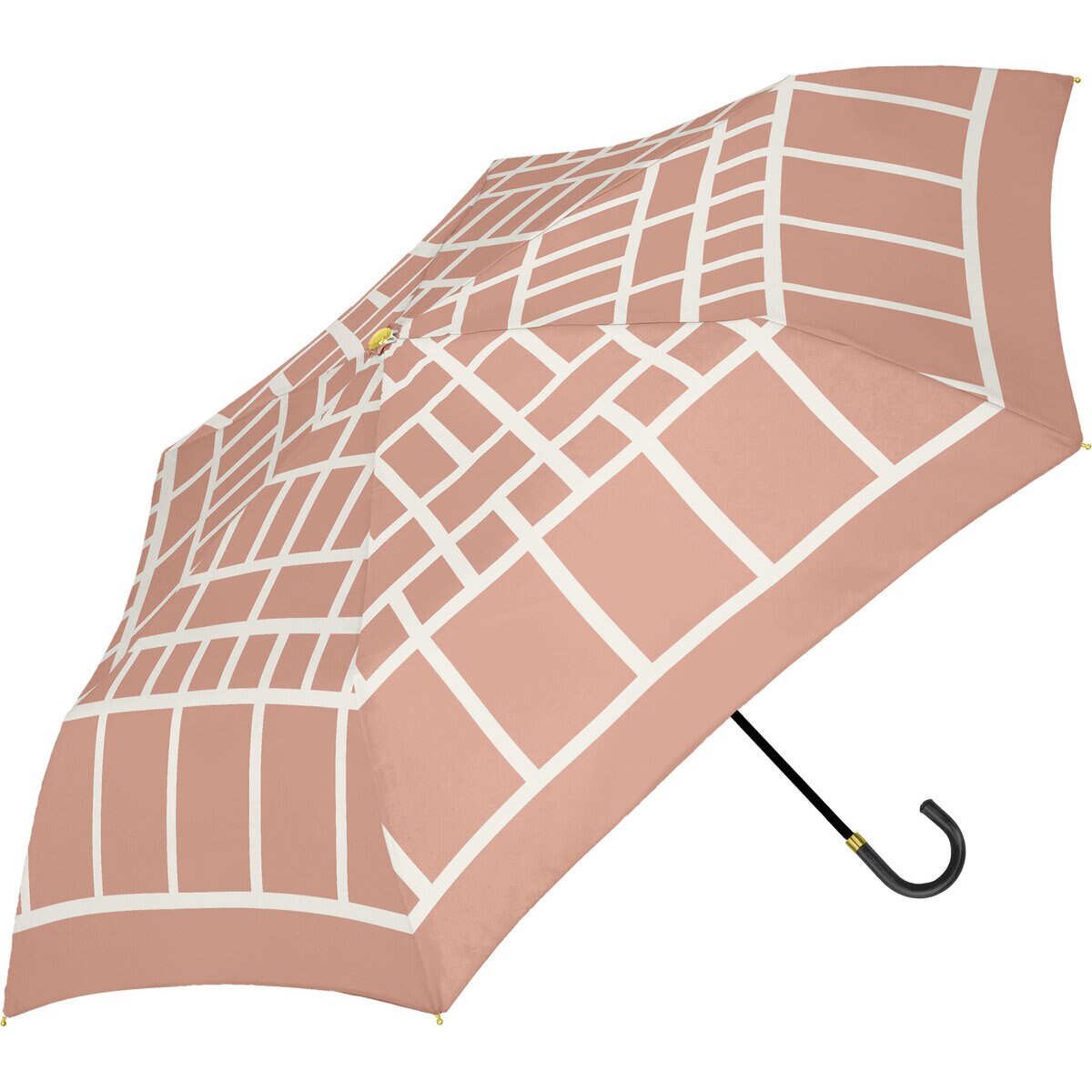 assa 日傘折りたたみ FM50STD ピンク / ラティス FM778