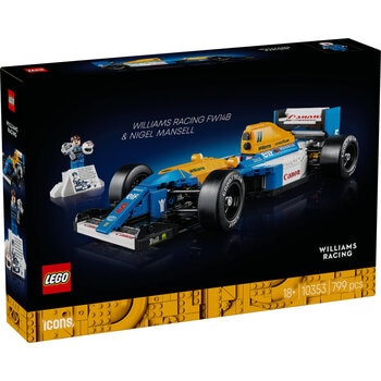 レゴ アイコン ウイリアム レーシング FW14B & ナイジェル マンセル