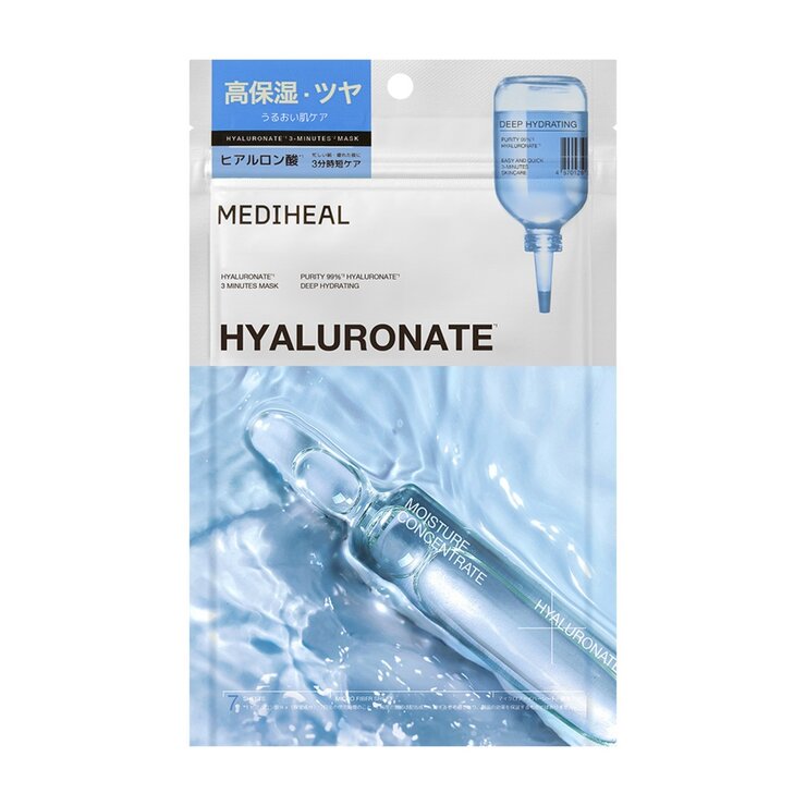 MEDIHEAL (メディヒール) 3ミニッツ マスク 7P ヒアルロン酸 MEDIHEAL (メディヒール) 3ミニッツ マスク 7P ヒアルロン酸