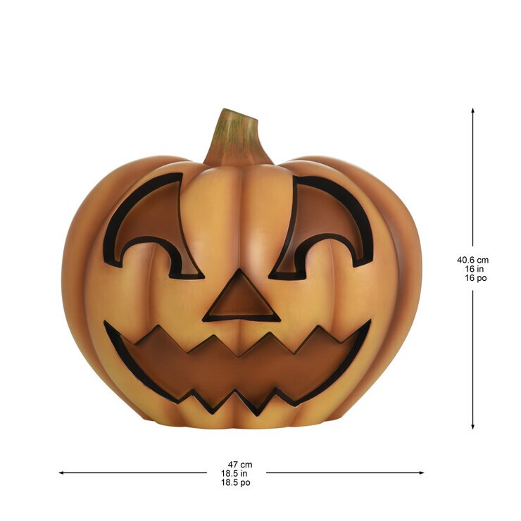 【極美品・コストコ 】ハロウィン ジャックオーランタン サウンド付き 133881808715806.jpg
