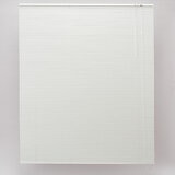 トーソー スポーラR IB アルミブラインド 148 cm x 183 cm ホワイト