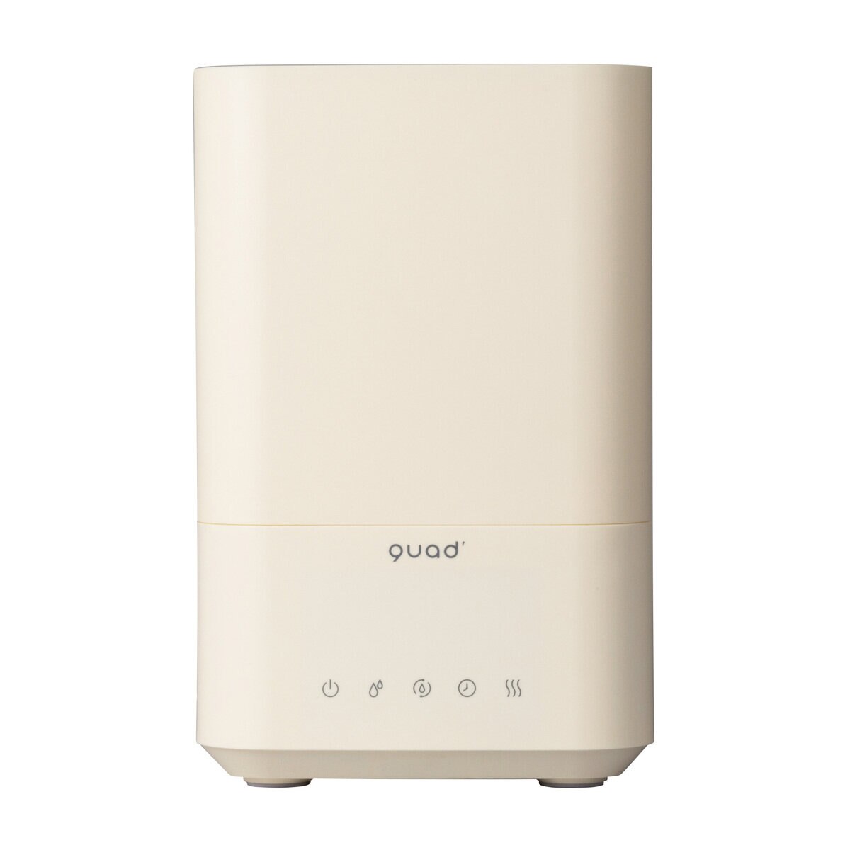 QUADS 湿度コントロール機能付ハイブリット加湿器 DOTT QS214
