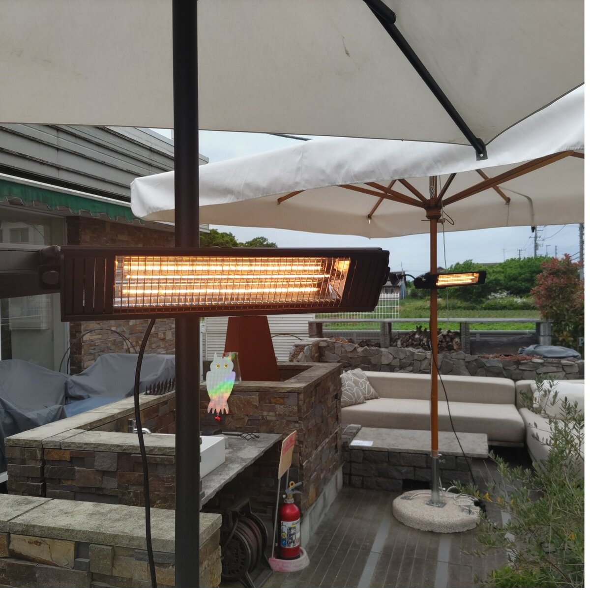 クレスター 防水トライソルヒーター HEAT-AH-131B | Costco Japan