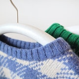 チャナカンパニー Balmy Hanger（バルミーハンガー） 服を傷めない まろやかハンガー 5本セット TP-ECM03-38-5ST