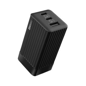 ZENDURE ACアダプタ SuperPort S3 65W Cx2 / Ax1