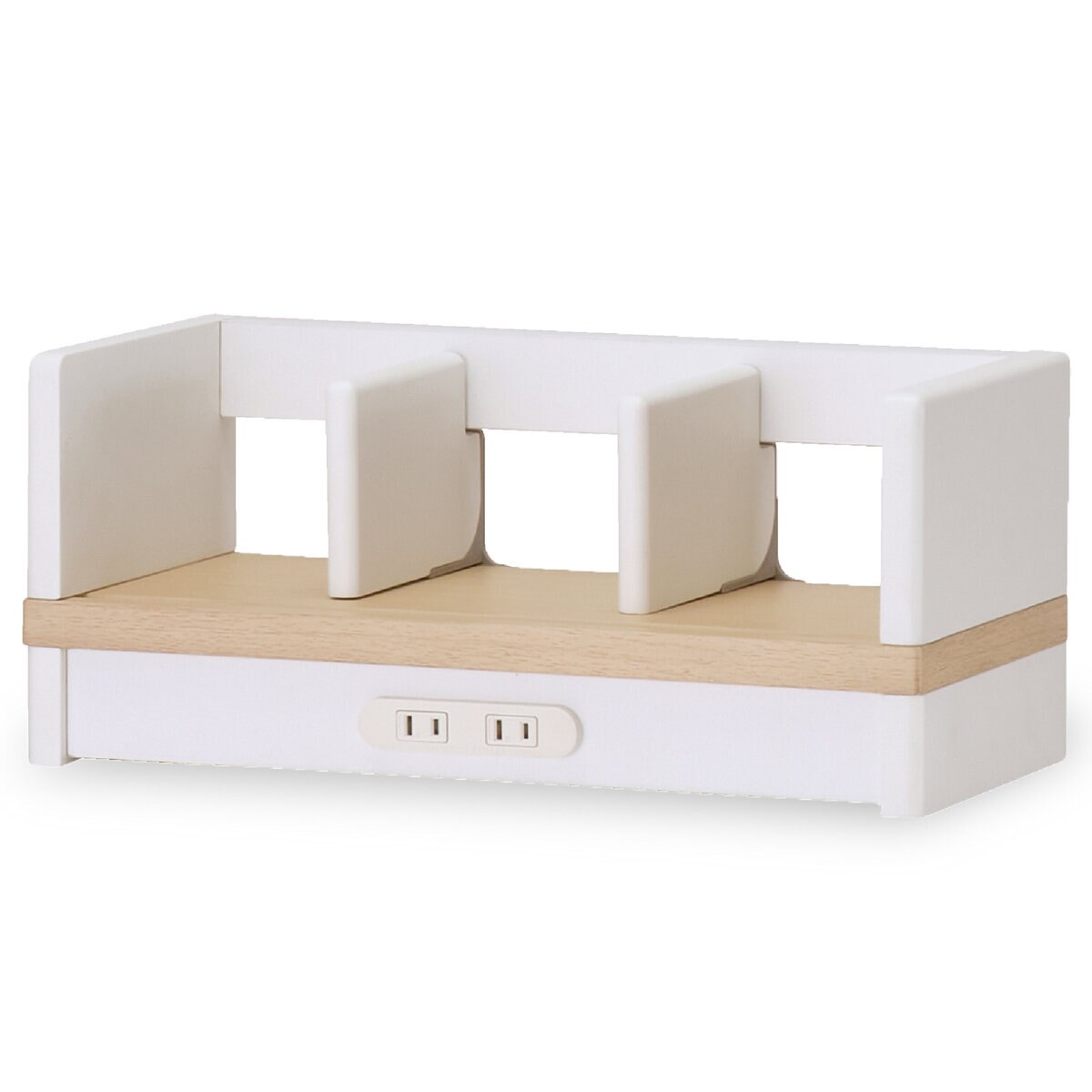 ファミオ デスクシェルフ ホワイト FDA-812