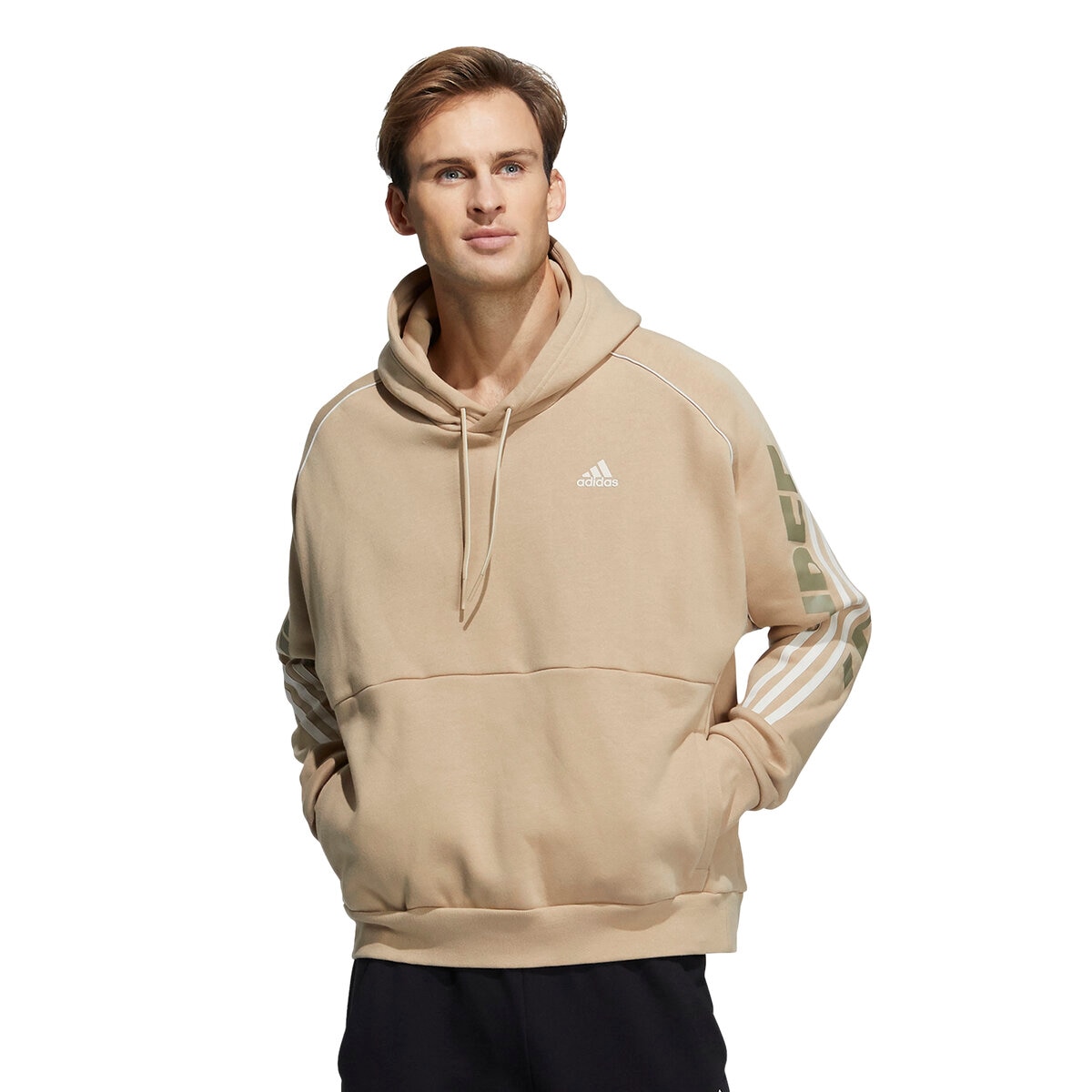 アディダス メンズ ワード スウェットフーディ ベージュトーン M Costco Japan