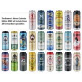 Kalea Beer ドイツビール アドベントカレンダー 2023 500ml x 24缶