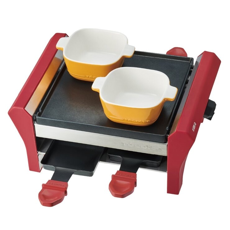 レコルト ラクレット&フォンデュメーカー グランメルト RRF-2(R) レコルト ラクレット&フォンデュメーカー グランメルト RRF-2(R)