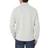カークランドシグネチャー メンズ 1/2 ジップ トップ ライトグレー M