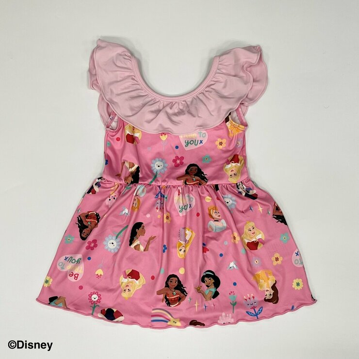 ディズニー/キッズ 水着2点セット/ プリンセス 120