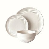 オーバーアンドバック ホワイトディナーウェア 12点