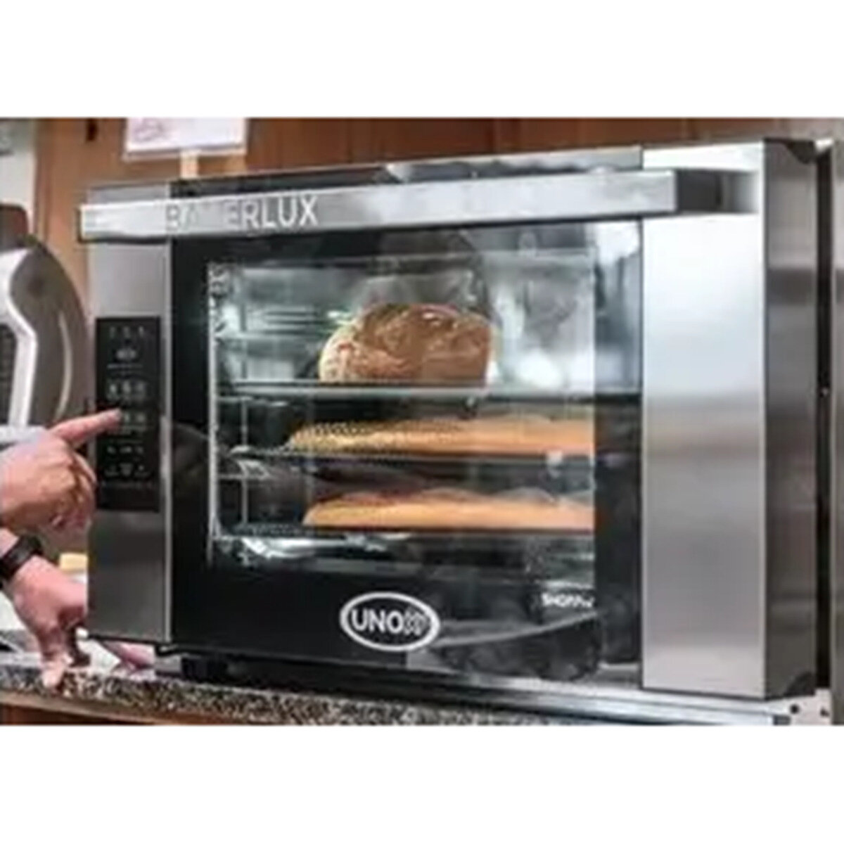 UNOX コンパクト ベーカリーオーブン XFT-136(C)