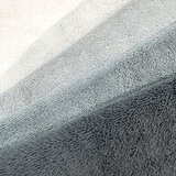 グラデーションフェイスタオル 34cm x 80cm 5枚組 グレー