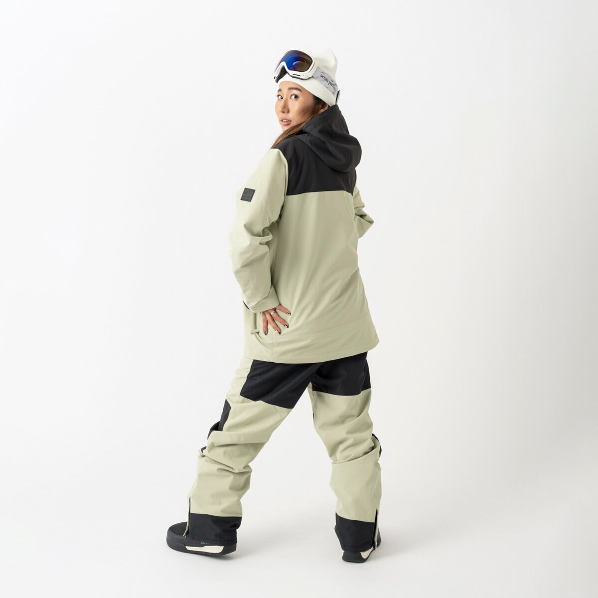 オーシャンパシフィック スノージャケット ピスタチオ L