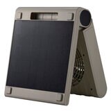アピックス ソーラーパワーファン APF-560