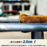 COAZ SELECTION ミニドライタオル 超吸水 グレー 40cm × 40cm