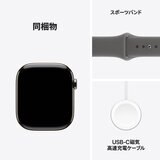 Apple Watch S11 Cellular 46mmゴールドチタニウムケースとライトブラッシュスポーツバンド - S/M