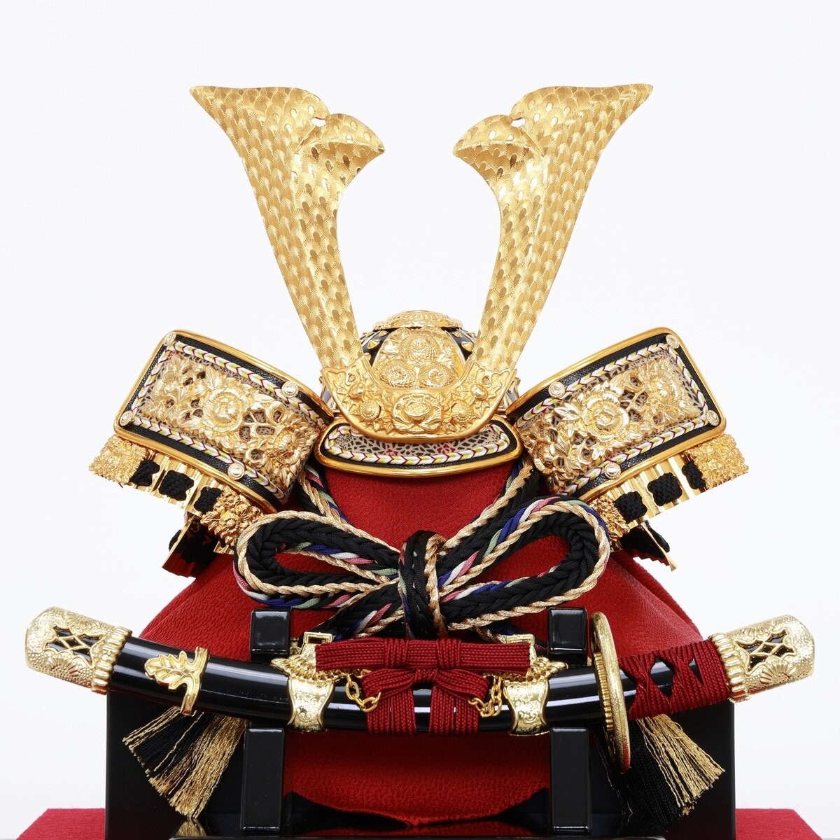 五月人形 兜ケース飾り 6M72-CS-803