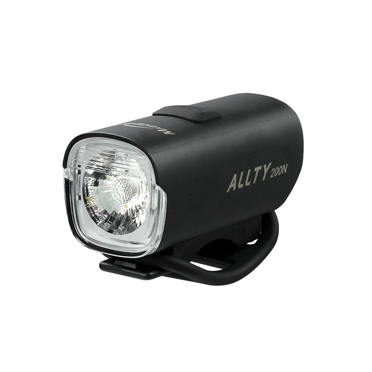 Magicshine ALLTY200N 自転車用 フロントライト 200ルーメン ブラック Magicshine ALLTY200N 自転車用 フロントライト 200ルーメン ブラック