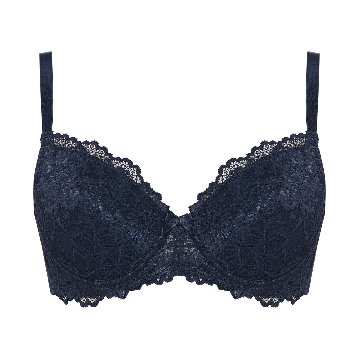 専用　新品　トリンプ　E75 グレー　フルカップブラ　花柄レースブラ 新品 トリンプ E75 グレー フルカップブラ 花柄レースブラ