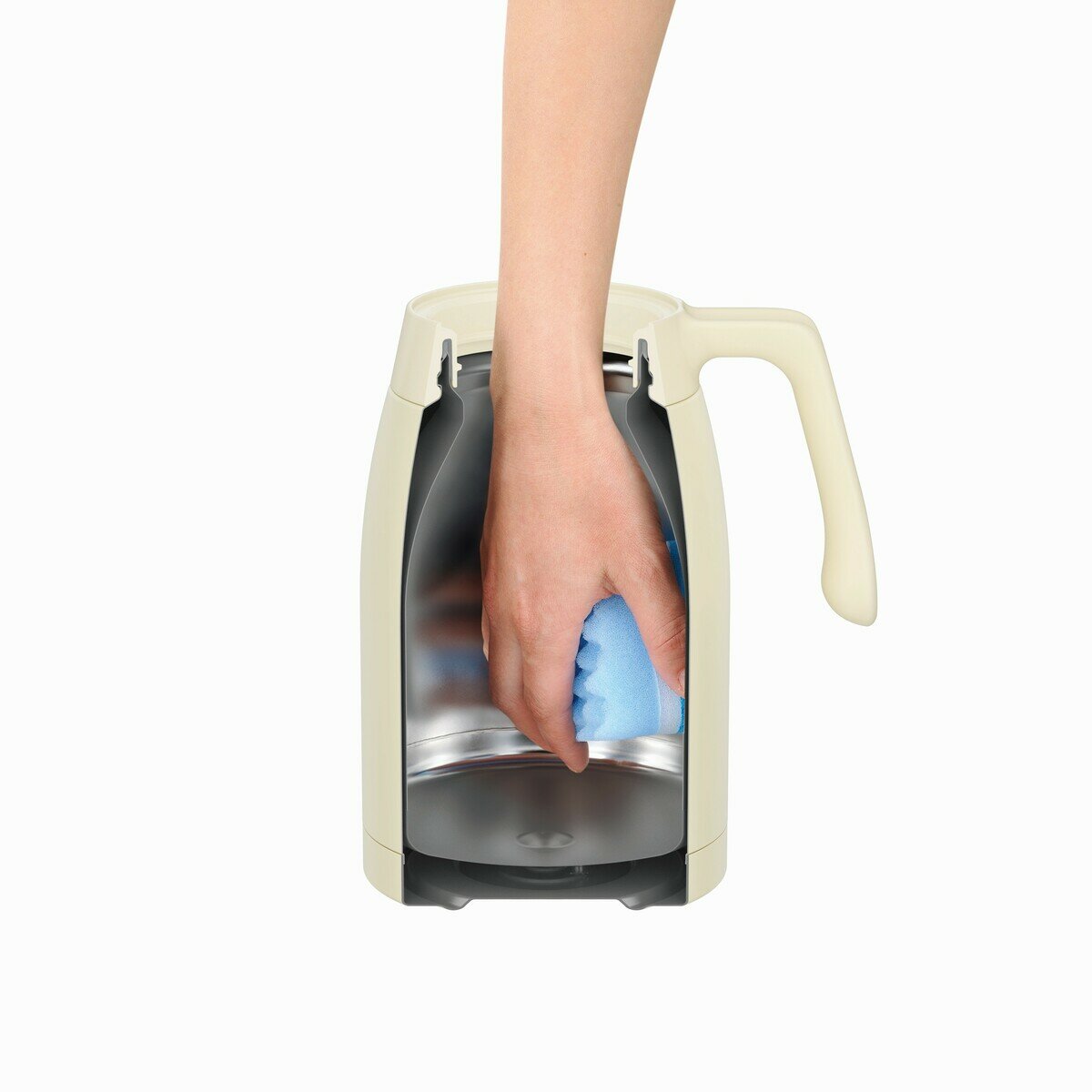 サーモス ステンレス ハンド ポット 1.5L アイボリー サーモス ステンレス ハンド ポット 1.5L アイボリー