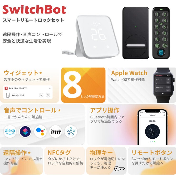 スイッチボット スマートロック&ハブ2 スイッチボット スマートロック&ハブ2