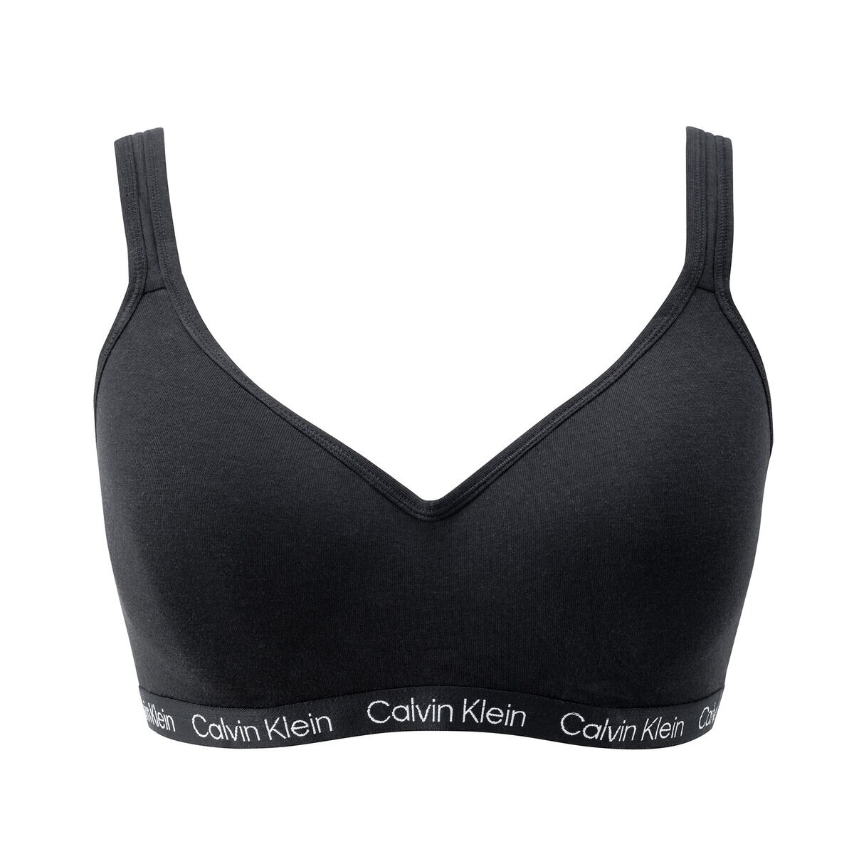 カルバンクライン ワイヤレスブラ 2枚組 S ブラック