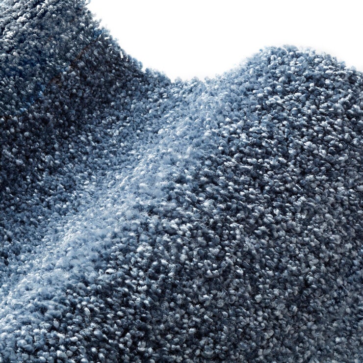 スミノエ アレルブロック 防炎 ラグ イルミエ 261 x 352cm ブルー スミノエ アレルブロック 防炎 ラグ イルミエ 261 x 352cm ブルー