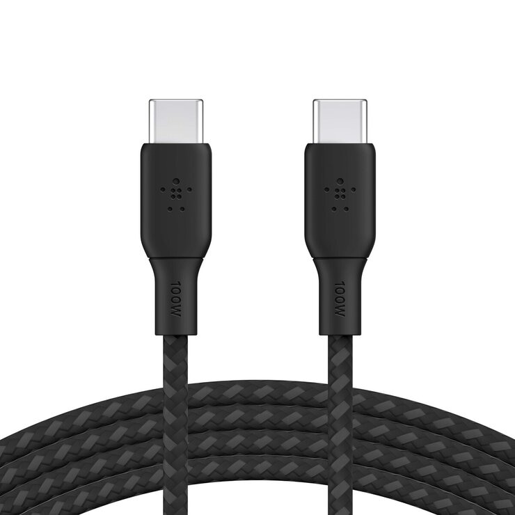 Belkin BoostCharge USB-C to USB-Cケーブル 100W 2m Belkin BoostCharge USB-C to USB-Cケーブル 100W 2m