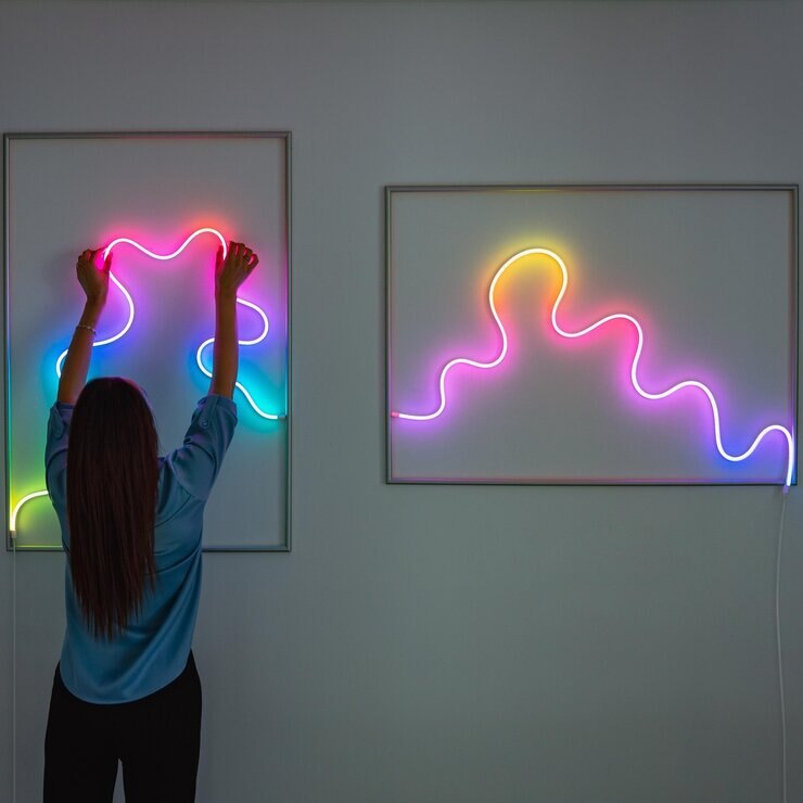 Twinkly(トゥインクリー) フレックス3.0LEDチューブスマートデコレーションライト