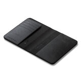 Satechi ヴィーガンレザーFindAll パスポートカバー / ブラック