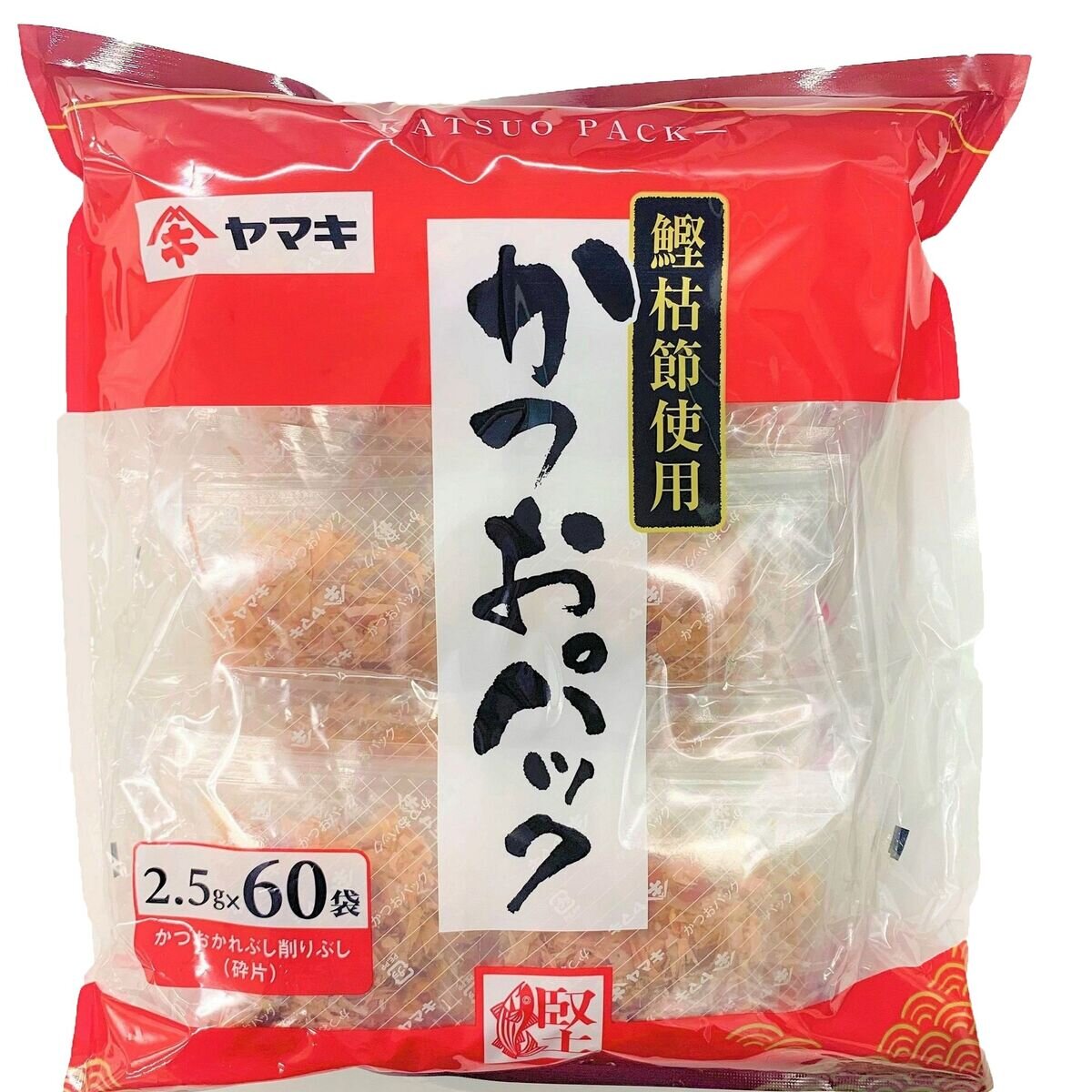 ヤマキ かつおパック 2.5g x 60袋 | Costco Japan