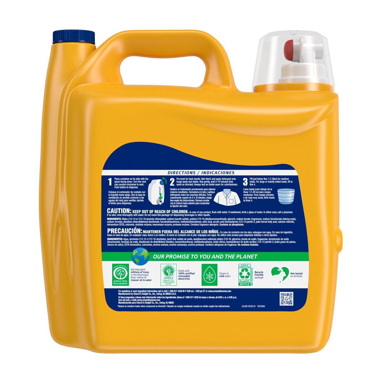 【とオキシク】 コストコ オキシクリーン&ハームアンドンマー 液体洗濯洗剤 3本の通販 by market｜コストコならラクマ ングソーダ