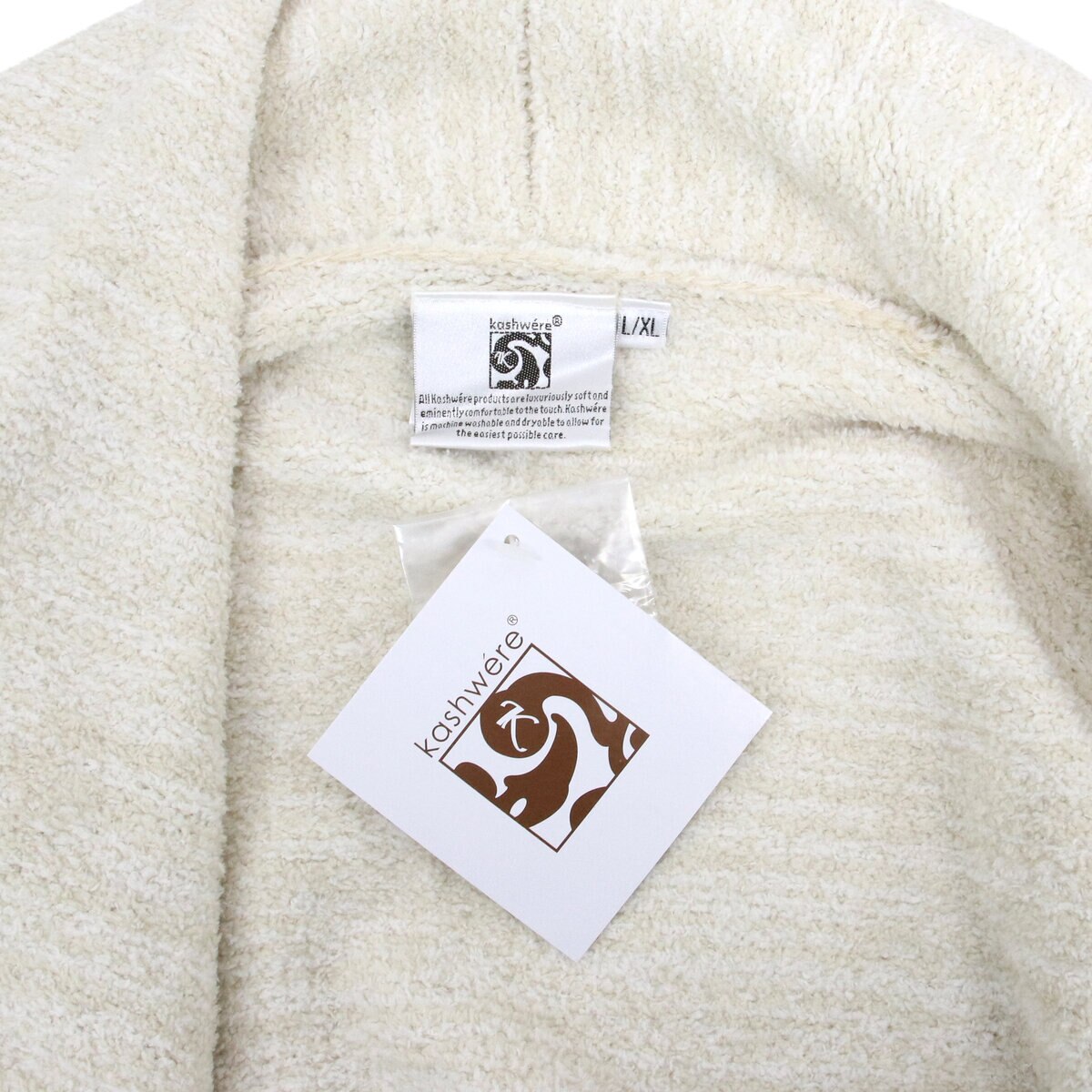カシウエア レディース カーディガン クリーム/モルト L/XL