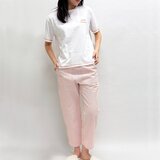 ヘインズ レディース ラウンジウェアセット オレンジ L