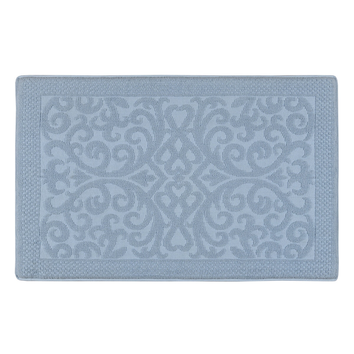 コットンパイル メモリーフォーム バスマット 60cm x 90cm