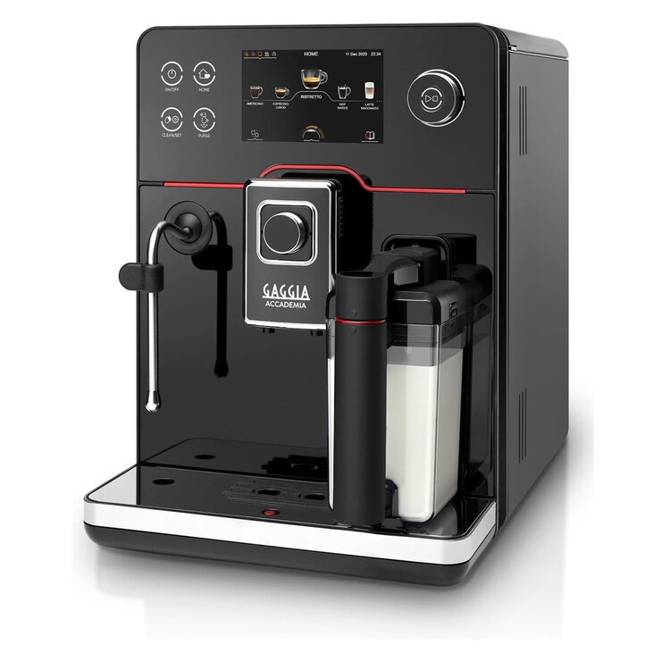 ガジア 全自動コーヒーマシン アカデミア グラス SUP052(GL)