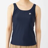 フィラ レディース 水着 4点セット ネイビー 13L