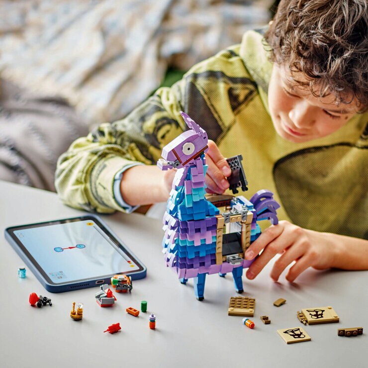 レゴ フォートナイト 補給ラマ